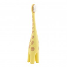 Dr. Brown's Escova de Dente para Bebê Girafa Amarela